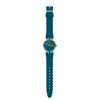 Swatch Серия Essentials Кварцевый механизм Водонепроницаемость 30 м Часы 34 мм Синий циферблат Корпус из био-основы Ремешок из био-основы SO28K700