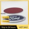 Автомобильная наклейка для Ford 1 шт. 3D синяя для ford Автомобиль Передний Капот Эмблема Задний Хвост Бампер Багажник Руль Чехлы Наклейка