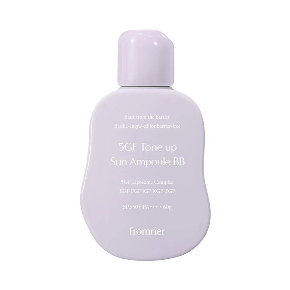 FROMRIER 5GF Осветляющая Солнечная Ампула BB SPF 50 PA+++ 60г