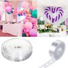 5m Clear Balloon Decorating Strip Arch Garland Streamer Tape Home Party Decor