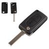 2-кнопочный автомобильный сменный флип-брелок с лезвием для 207 307 308 407