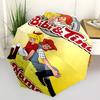 Custom Name Bibi Blocksberg Theme Automatic Umbrella, Lightweight & Portable, 8 Rib, Perfect for Outdoor Travel, Birthdays, Christmas, Gifts.