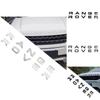Эмблема автомобиля Range Rover с зеркальной отделкой для украшения внедорожника