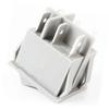For Oil Heaters On Off Push Switch Rocker Power Switch For Tight Spaces Gray Heavy Duty Power Switch Switch Push-button Rocker
