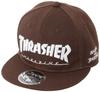 Классическая кепка-восьмиклинка MAG LOGO Шляпа FR [Thrasher] Детская (Регулируемый размер) [K-THR-C03K / КЕПКА] Т.КОР