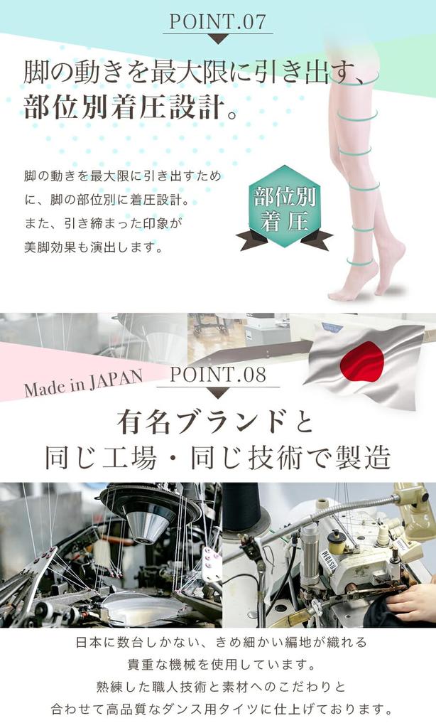 Asahi Kasei ROICA Convertible Ballet Tights with Gusset and Made in Royal ChildS Kids' Perforations, Japan, Pink, ZD2002C,