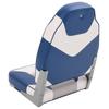 Folding Boat Seat with High Backrest 39x43x58 cm