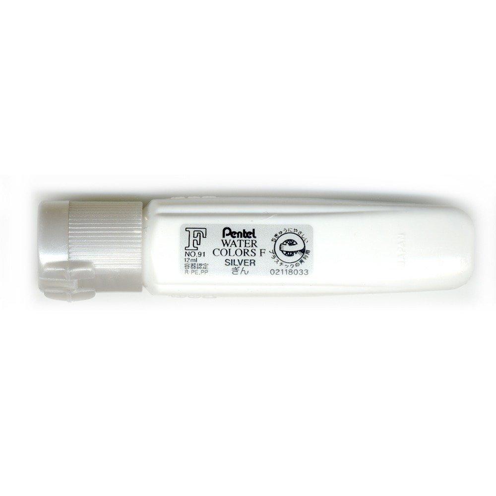Pentel Watercolor Paints WFCT91 of Silver (Set 5) -