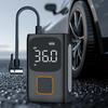 Интеллектуальный цифровой насос для накачивания шин с предустановленными режимами и ЖК-дисплеем Портативный воздушный насос для использования в нескольких транспортных средствах