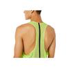 Asics Мужской жилет Track Elite Activbreeze с быстрой сушкой и вентиляцией Зеленый Желтый 2091A521-302