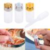 4PCS Salad Cute Mini Kitchen Accessories Small Container For Bento Seasoning Sauce Bottle