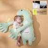 Успокаивающая ладошка для младенцев Мягкая плюшевая помощь для сна Подушка для поддержки сна ребенка Игрушка-антистресс для младенцев