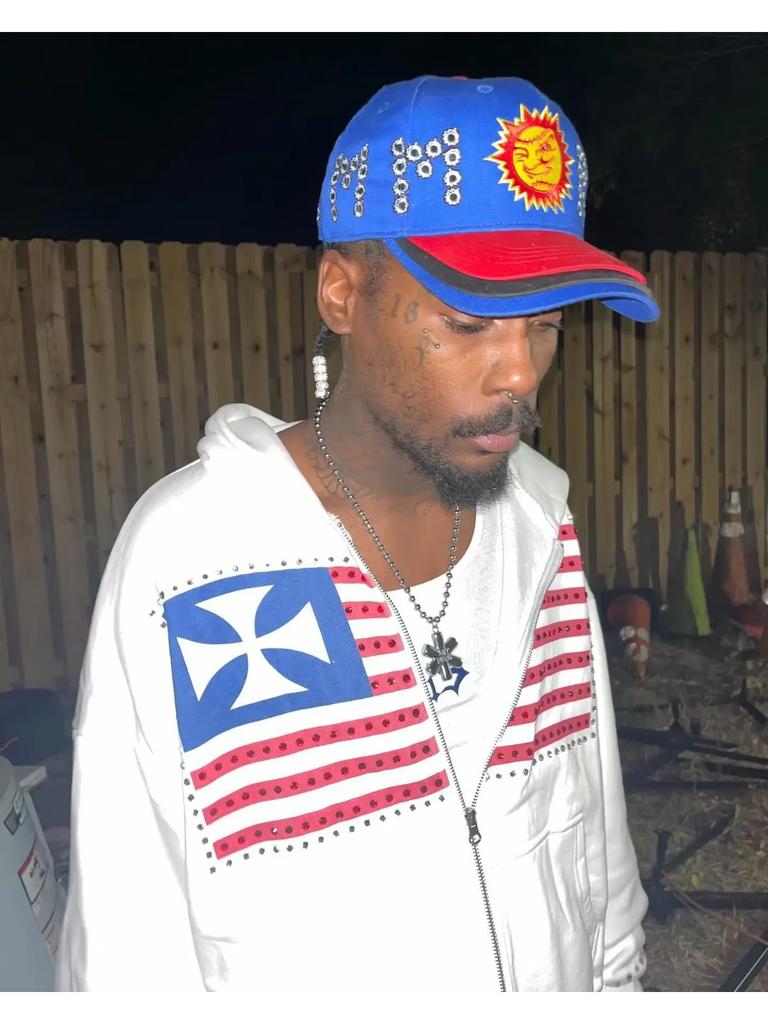 Американская мода уличная одежда готический флаг стразы вышитая молния толстовка с капюшоном Y2k сращивание большой свободный хлопковый свитшот