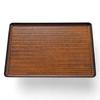 42cm Long Bamboo Tray with Tochigi Lacquerware Made In Japan J-kitchens (Tray) Lacquer, Non-Slip, (ABS Resin),