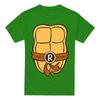 Мужская футболка Tmnt Рафаэль Грудь 100% Хлопок Топы S-4XL, Цвет: Келли-зеленый