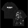 Аниме BLEACH Неллиэль Ту Одельшванк Графическая футболка Мужская Женская Одежда Повседневная Хлопковая Футболка Ретро Выстиранная Футболка Харадзюку Топы