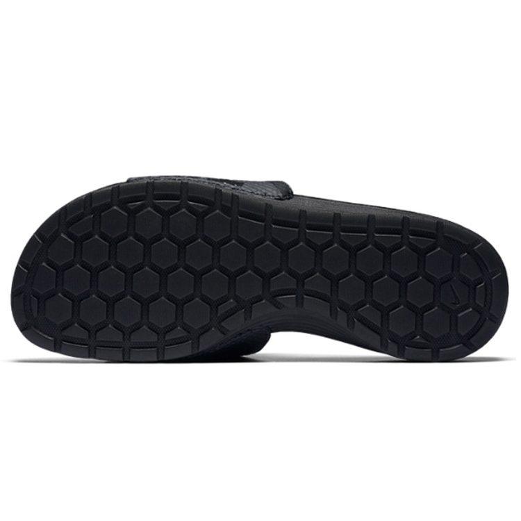Nike Шлепанцы Solarsoft Comfort Slide Черные 705513-090