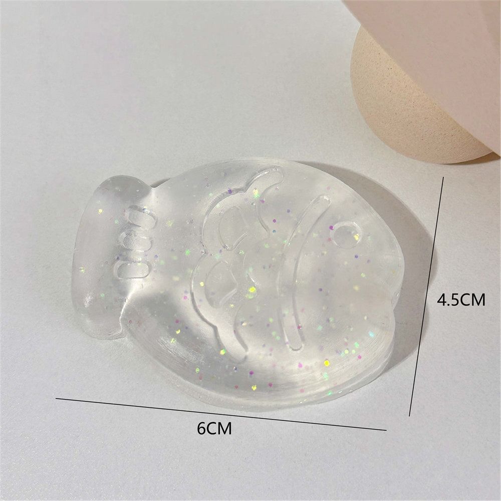 Снятие стресса, игрушка для сжатия, прозрачный кубик, кубик льда, игрушки, кавайная игрушка-непоседа, сувениры на вечеринку