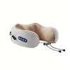 U-Shaped Electric Neck Massager Relaxing Multi-Functionnal Car Home Massage Pillow Rechargeable Shoulder AndNeck Massage Pillow