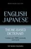Книга Theme-based Dictionary British English-Japanese - 5000 Words : 95