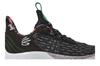 Men's Sneakers Under Armour Curry Flow 9 Sesame Street The Count Black/Violet/Violet