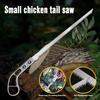 SK марганцевая сталь ручная пила садовая пила инструменты для резки дерева противоскользящая ручка ножовки острая M9M0