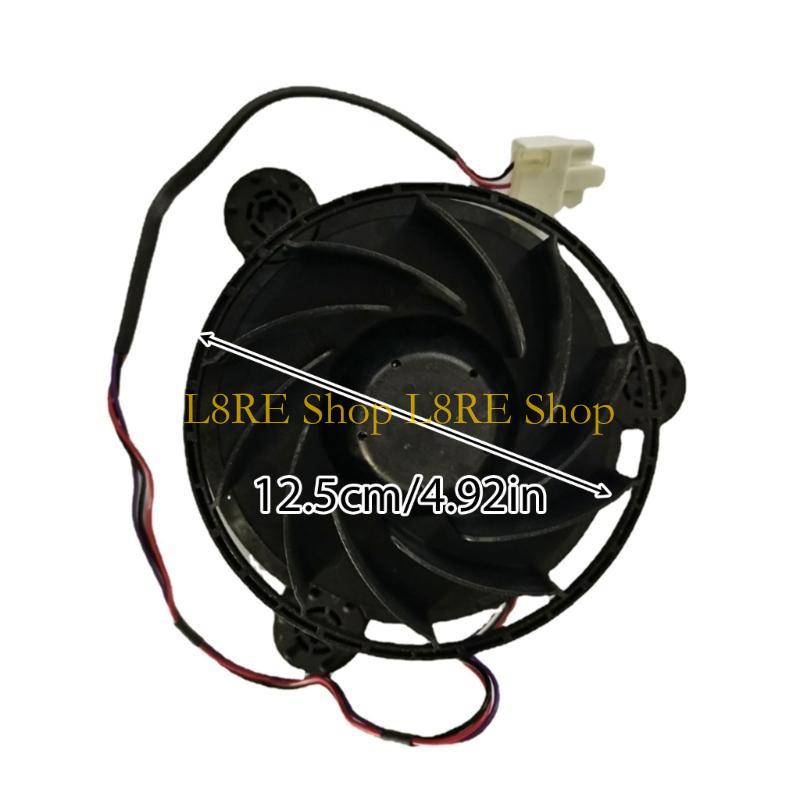 L8RE 12038GE-12M-YT DC12V 0.26A Охлаждающий вентилятор на замену для охлаждения холодильника