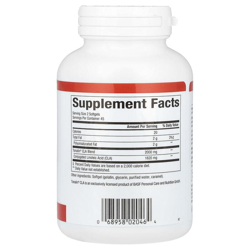 CLA, 1,000 mg, 90 Softgels