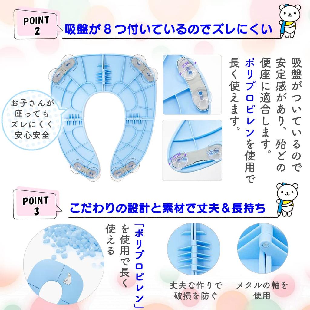 Вспомогательный складной унитаз для обучения младенцев, горшок, для мальчиков, для девочек, детский туалет, сиденье, портативный, переносной, милый, стильный, компактный, (розовый)