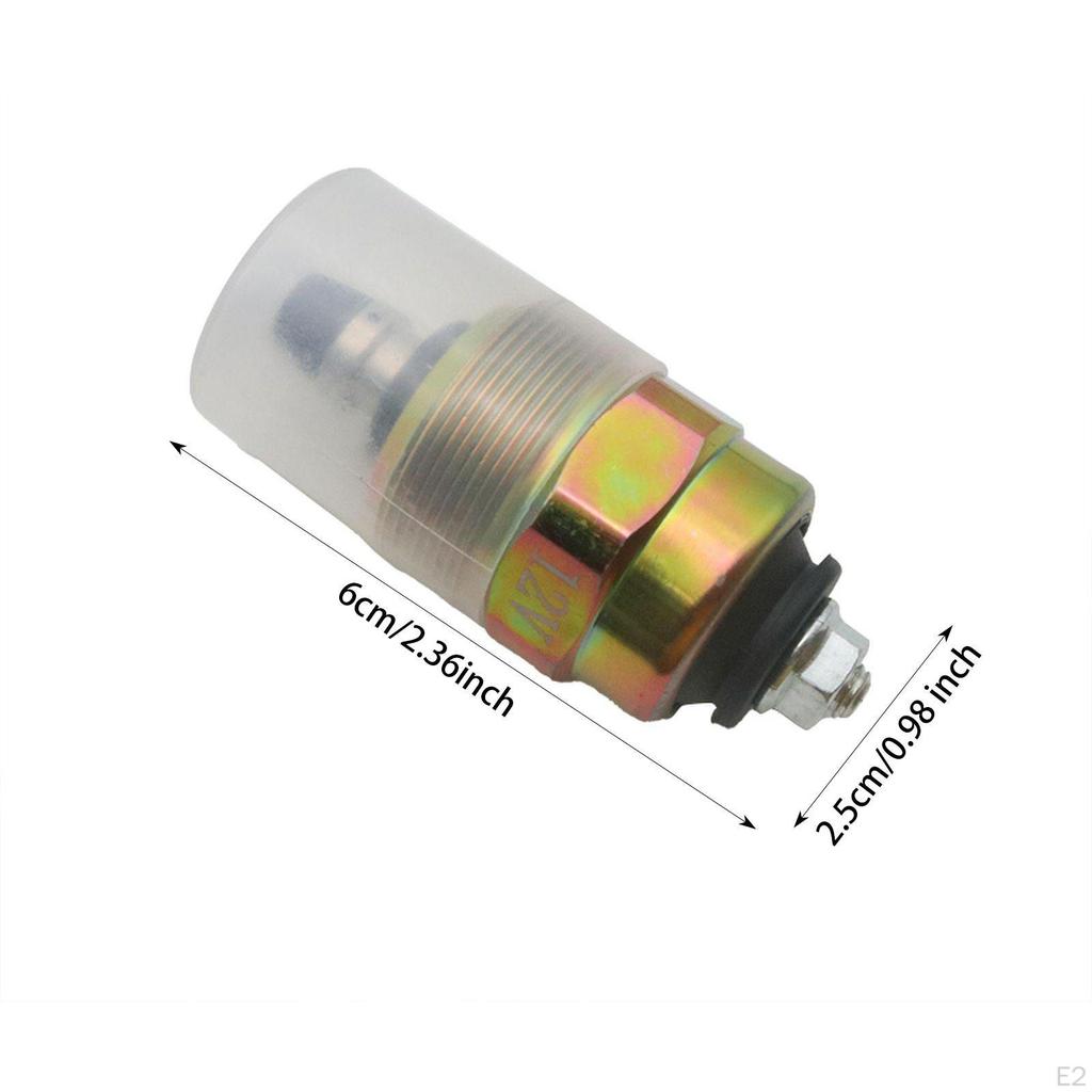 Fuel Shutoff Solenoid 12V Spare Parts Accessories
