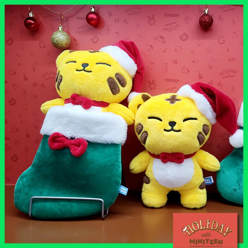 SEVENTEEN ‘HOLIDAY with MINITEEN’ Поп-ап Официальный Мерч