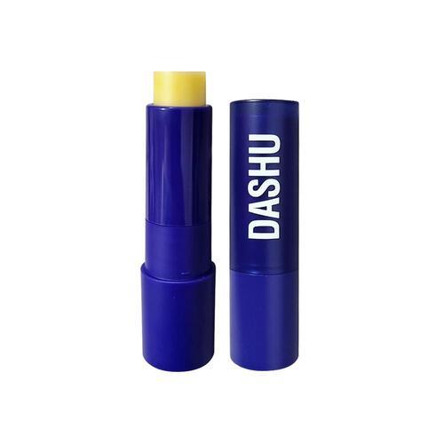 DASHU Мужской бальзам для губ Color Change Moisture, мужской бальзам для губ, теплый апельсин 3,9 г, 3 шт.