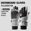 Winter Ski Gloves Men Women - Waterproof Windproof Thermal Touchscreen Snowboarding Cycling Hiking Outdoor