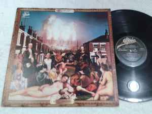 LP Record ELECTRIC LIGHT ORCHESTRA - Secret Messages MEXL17429 Epic 1983 Mexico Rock Used