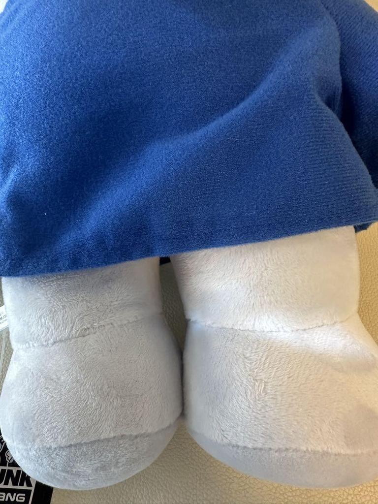 [Б/У] KRUNK BIGBANG Сидящая плюшевая игрушка 2 ТОП Топ