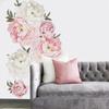Peony Flower Wall Sticker Home Wall Decoration Living Room Bedroom Decor