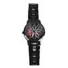Car Wheel Watch Japanese Quartz Movement 30M Waterproof Rotating Racing Car Inspired Wrist Watch