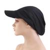 Summer Baseball Cap Headscarf Outdoor Sun Visor Hat Woman Islamic Hat Wrap  Casquette Gorras