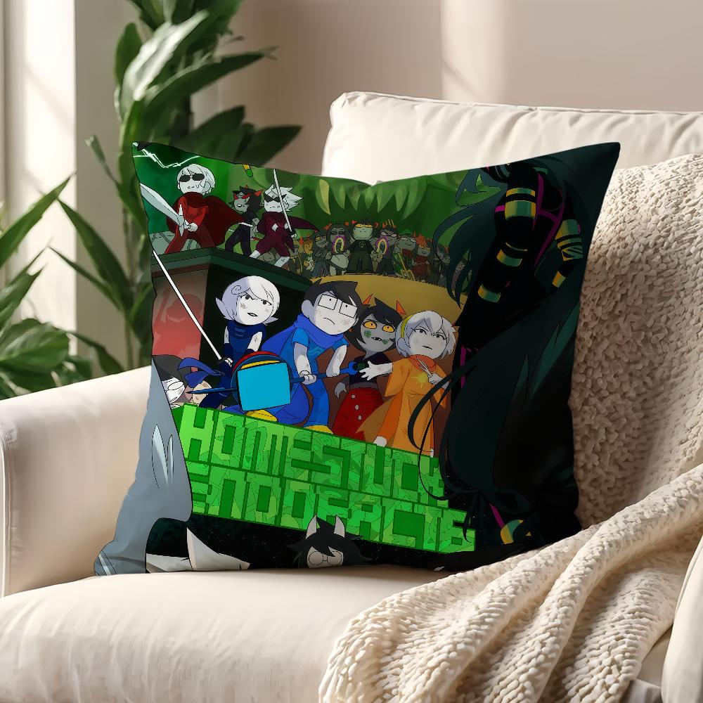 Комикс H-Homestuck Интернет наволочка Лучший Домашний Офис Кофейная Подушка Диван Печать Декор Комната Магазин Машина Скандинавская Простота