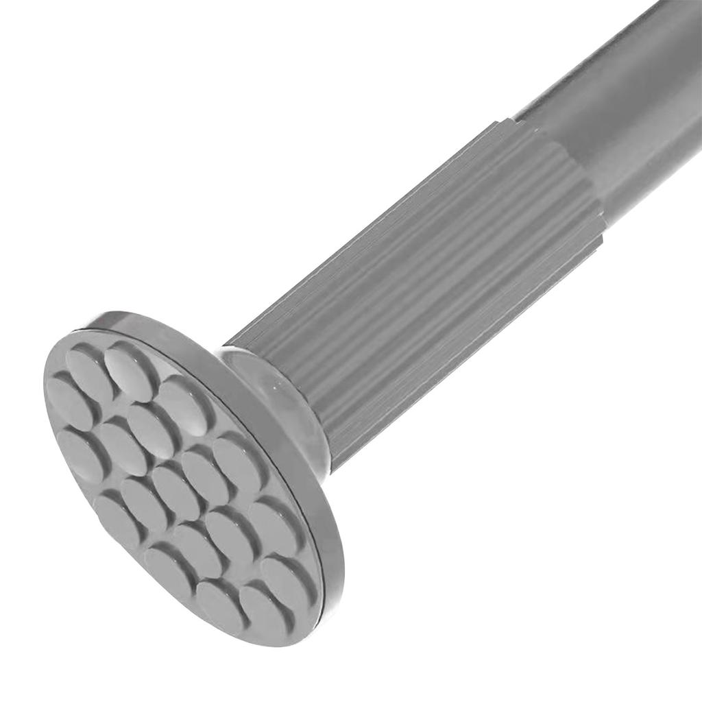 Карниз для штор TENSION, удлиненный карниз для штор без сверления для окна или ванной комнаты, патио, регулируемый пружинный карниз для душевой шторы, простой в установке