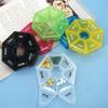 7 Days Weekly Pillbox Tablet Holder Medicine Storage Case Drug Container Pill Organizer Weekly Capsule Pill Box Color Organizer