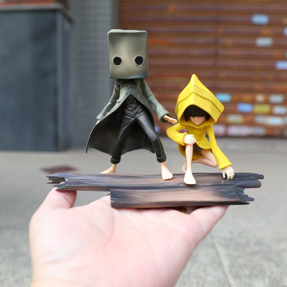 15см Фигурка Номес Little Nightmares Мини-фигурка Коллекция Шесть Майя Ямаока ПВХ Фигурка Действия Коллекционная Модель Кукла Подарок