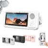 Водонепроницаемый держатель для мобильного телефона Yousheng с Bluetooth-совместимым динамиком, регулируемым вращением, подставка для телефона для душа, сенсорный экран, крепление для ванной