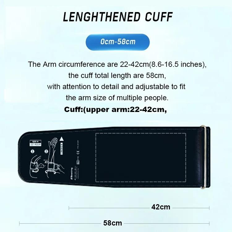 Перезаряжаемый цифровой монитор АД, верхний медицинский сфигмоманометр, монитор артериального давления, ensiometro, светодиодный измеритель артериального давления 22-42 см