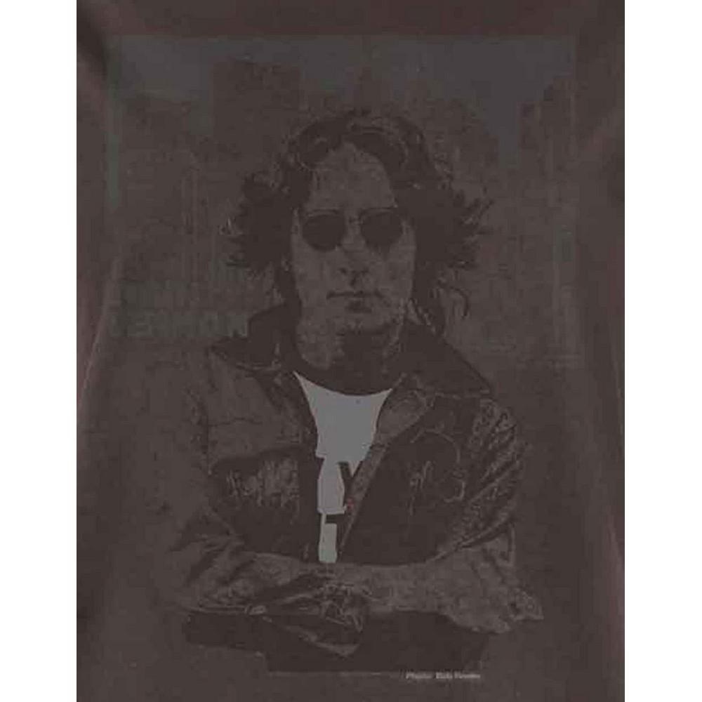 Женская/женская футболка John Lennon Skyline