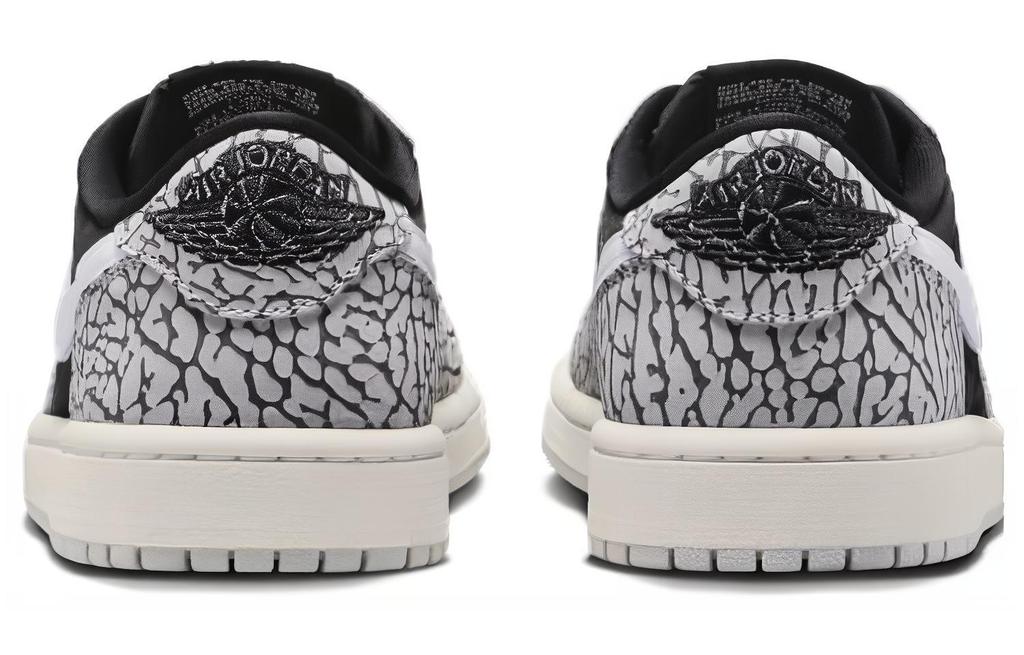 Jordan 1 Retro Low Og Black Cement Women's CZ0775-001