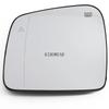 Blind Spot Side Mirror Glass for Dodge Durango WD Jeep Cherokee WK IV auto replace 2011- 68082635AA 68082636AA Convex