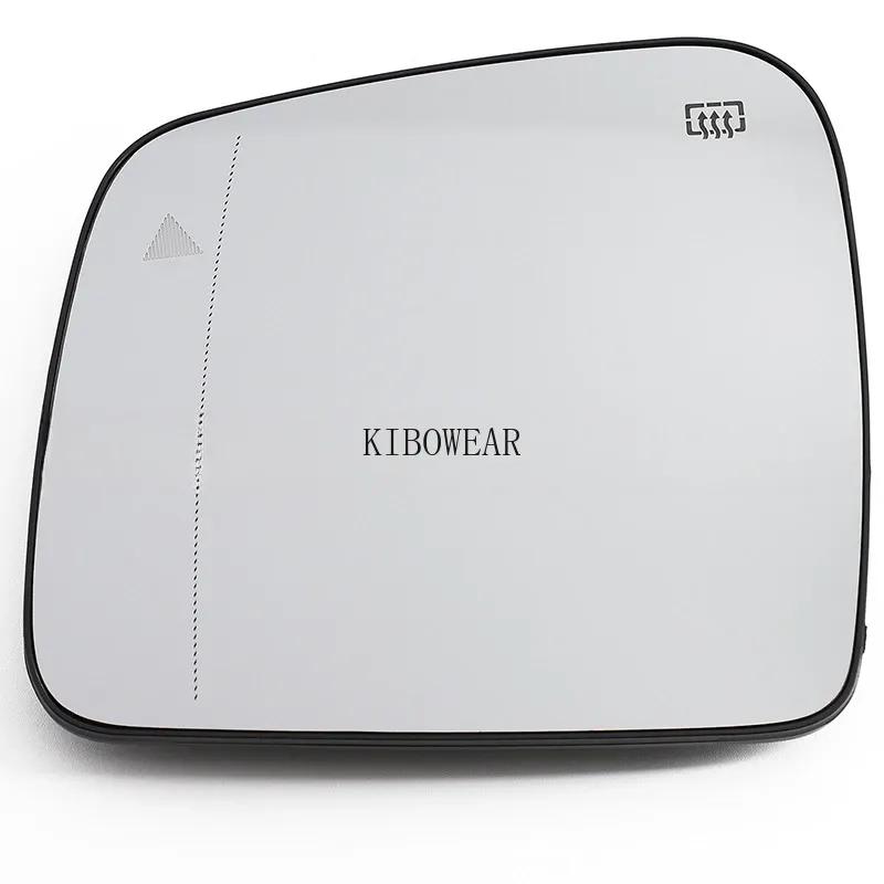 Blind Spot Side Mirror Glass for Dodge Durango WD Jeep Cherokee WK IV auto replace 2011- 68082635AA 68082636AA Convex