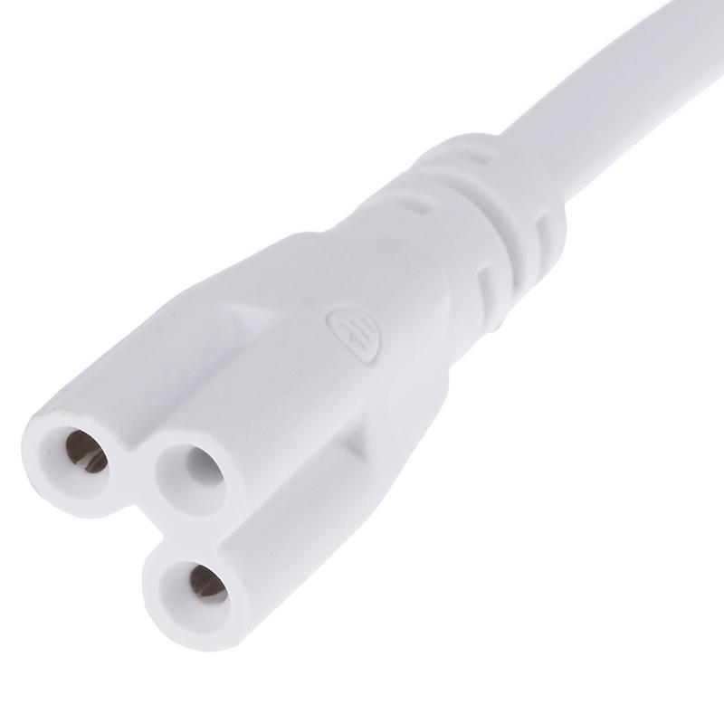 Кабели питания 1,8 м Вилка ЕС Кабель с выключателем для светодиодной трубки T5 T8 Провод для зарядки питания Подключение