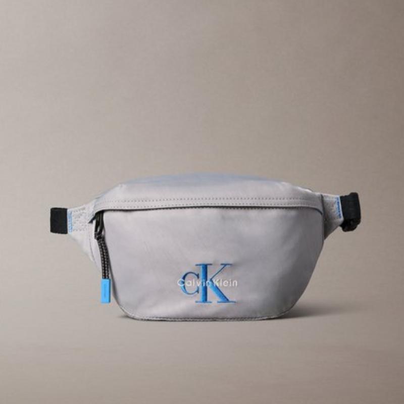 Calvin Klein JeanS Men S Bold Logo Nylon Sling 4d3116g Pbb
